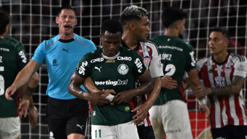 Arias y Palmeiras explotan contra la cancha del Jaime Morón