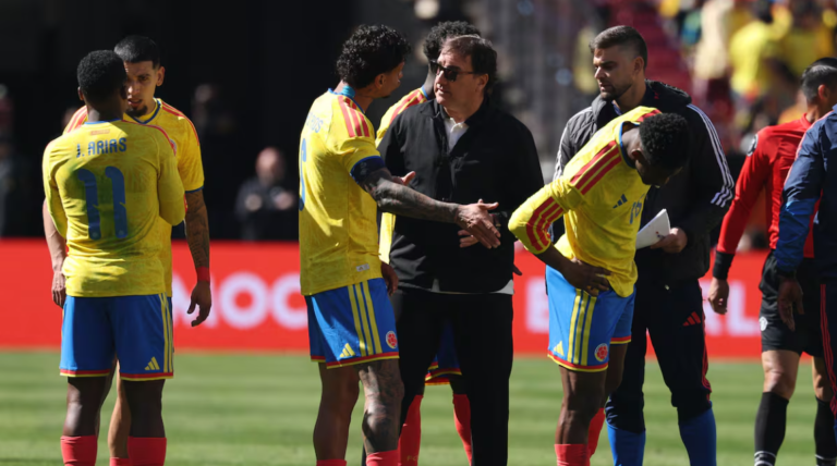 Colombia resultados antes Mundial 2026 rendimiento
