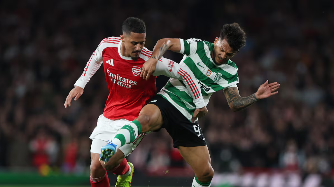 Luis Javier Suárez queda eliminado con Sporting CP ante Arsenal FC en Champions League 2026