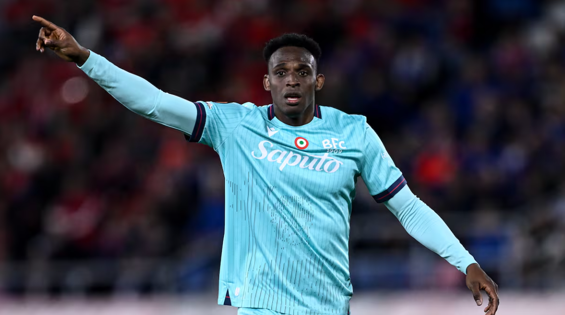 Jhon Lucumí recibe elogios en Bologna: joven promesa lo señala como referente en Italia