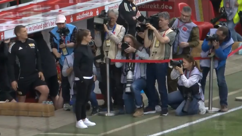 Marie-Louise Eta hizo historia al dirigir al Union Berlín y se convirtió en la primera mujer en un equipo masculino profesional