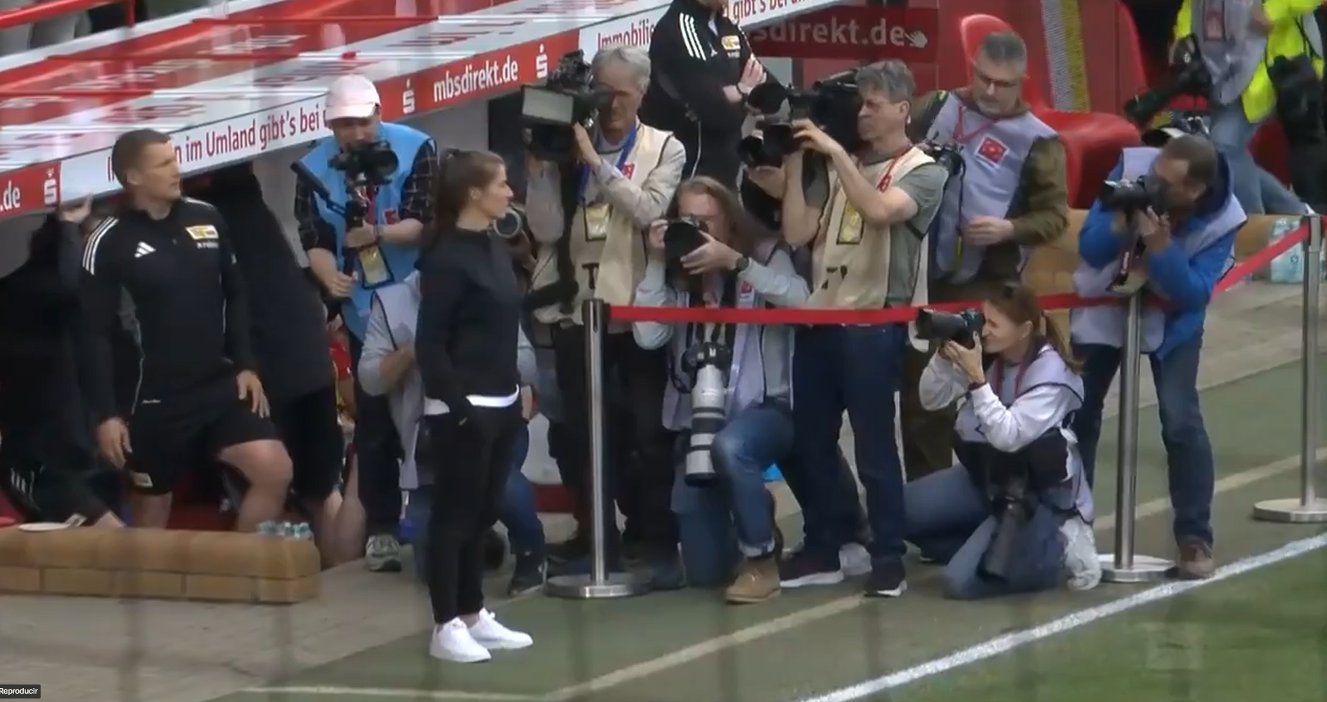 Marie-Louise Eta hizo historia al dirigir al Union Berlín y se convirtió en la primera mujer en un equipo masculino profesional