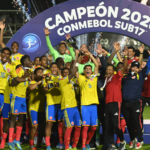 Colombia campeón Sudamericano Sub-17
