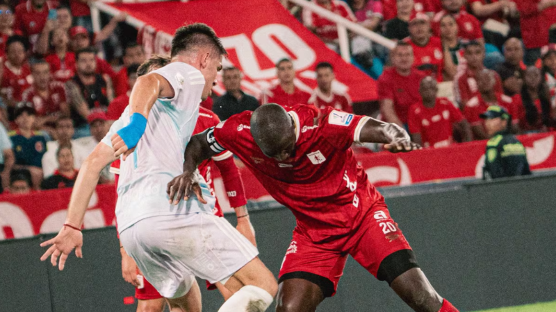 América de Cali venció 3-1 a Millonarios y lo dejó en crisis en la Liga BetPlay 2026