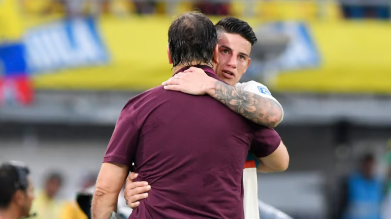 Néstor Lorenzo visitará a James Rodríguez en Minnesota