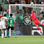 Real Madrid pierde ante Betis
