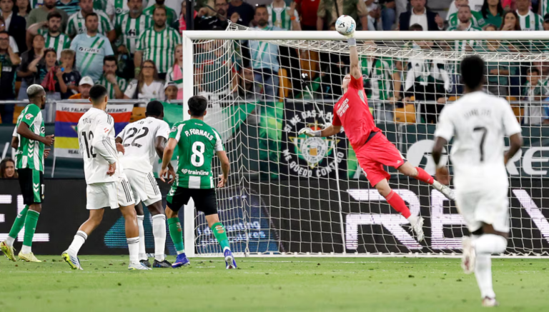 Real Madrid pierde ante Betis y queda casi sin opciones de ganar LaLiga 2026