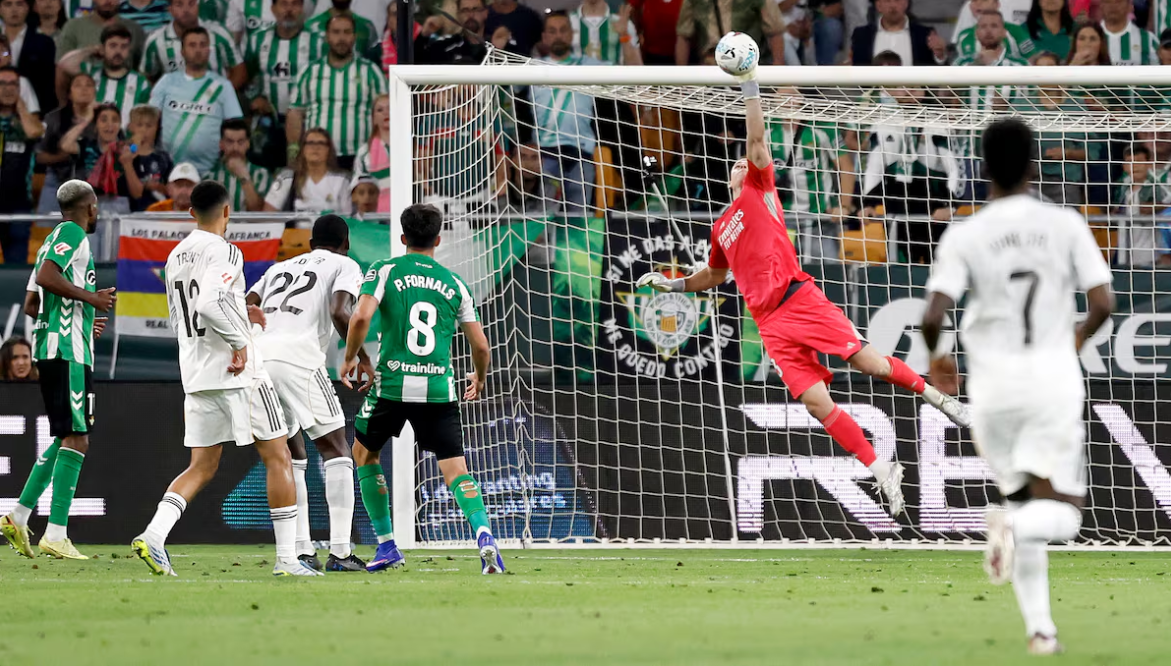 Real Madrid pierde ante Betis y queda casi sin opciones de ganar LaLiga 2026