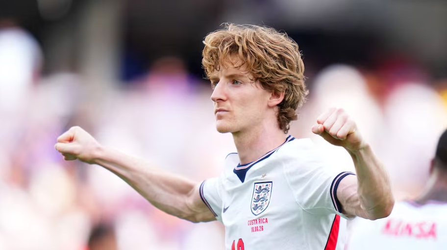 Inglaterra vence a Costa Rica con gran actuación de Gordon rumbo al Mundial 2026