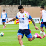 Selección Colombia entrenamiento México Mundial 2026