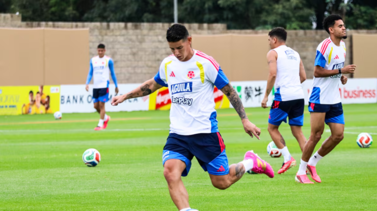 Selección Colombia realiza su primer entrenamiento en México antes del Mundial 2026