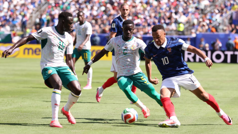 Francia vence a Senegal en el Mundial 2026 con show de Mbappé y Olise