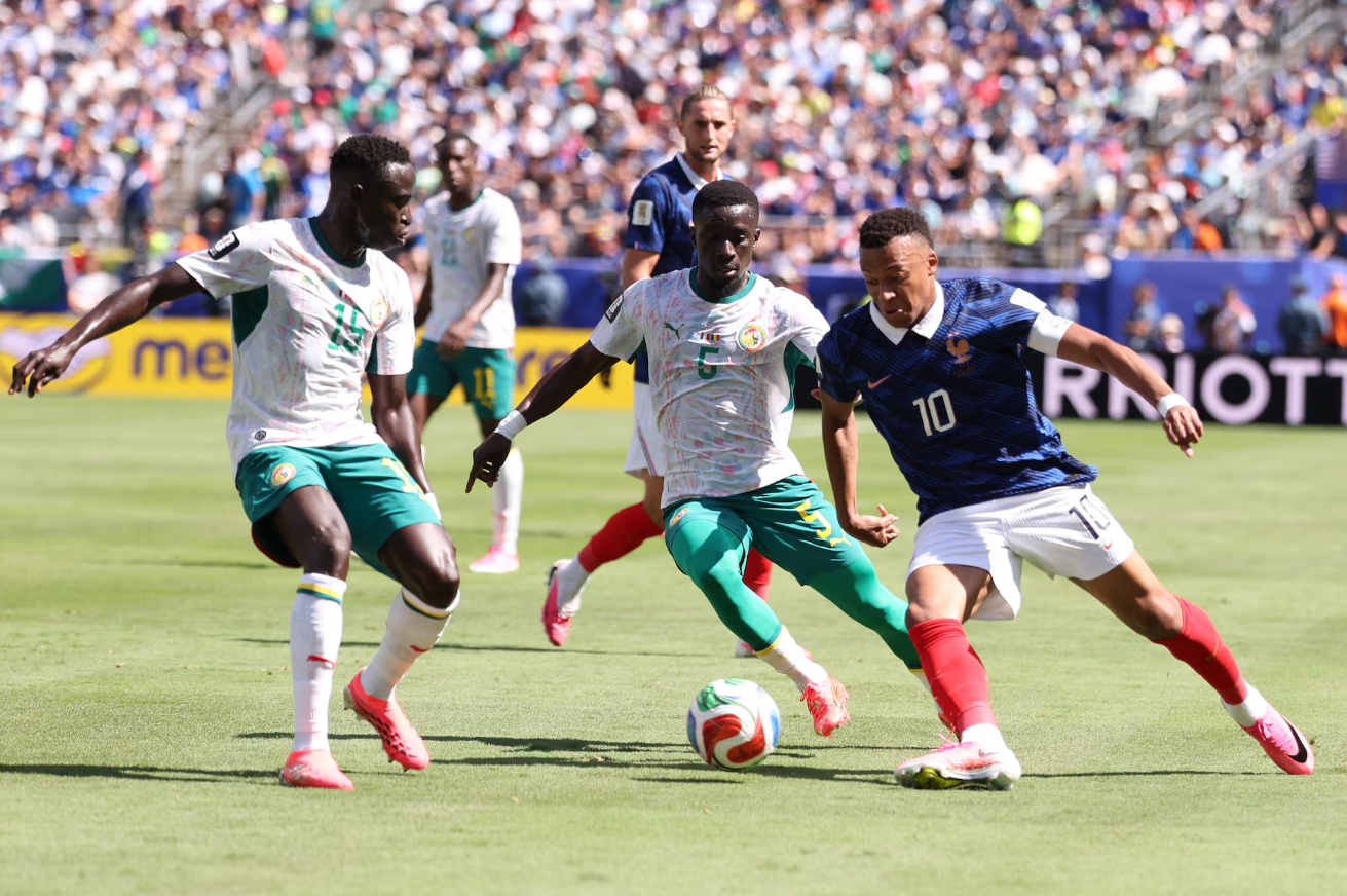 Francia vence a Senegal en el Mundial 2026 con show de Mbappé y Olise