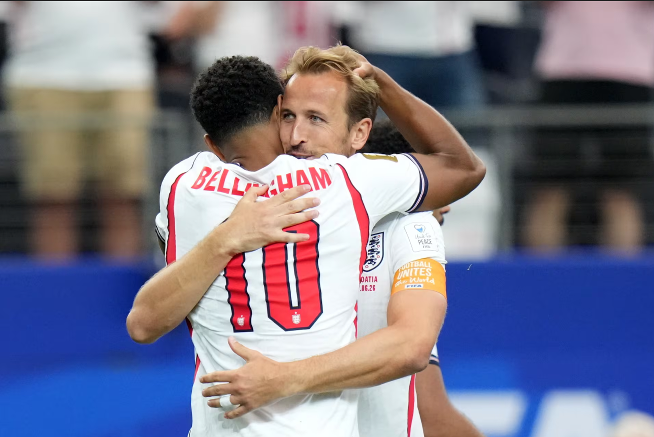 Inglaterra golea a Croacia en el Mundial 2026 con exhibición de Bellingham y Kane