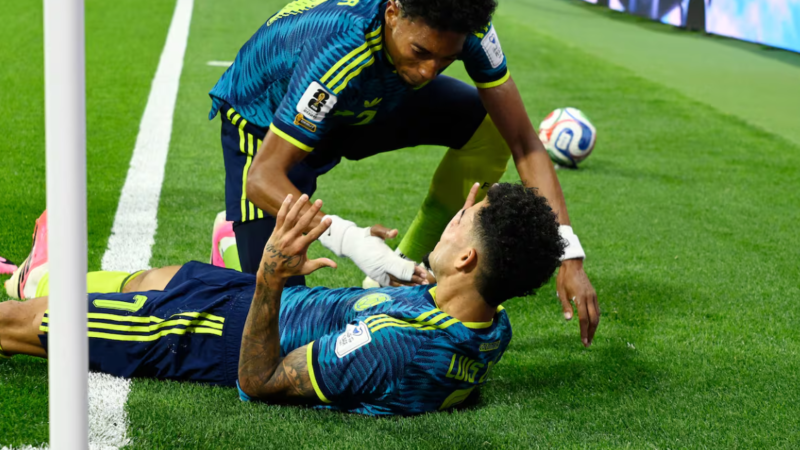 Selección Colombia busca sellar su clasificación ante una exigente RD Congo en el Mundial 2026