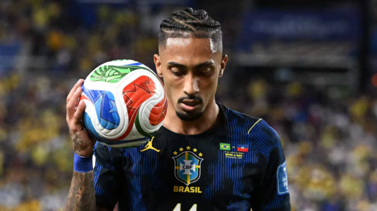 lesión de Raphinha en el Mundial 2026