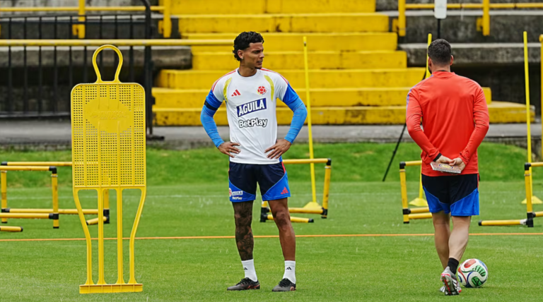 Richard Ríos técnica clase mundial