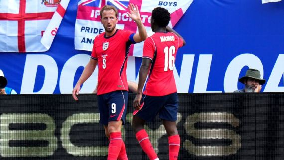 Inglaterra vence a Nueva Zelanda con gol de Harry Kane en amistoso rumbo al Mundial 2026