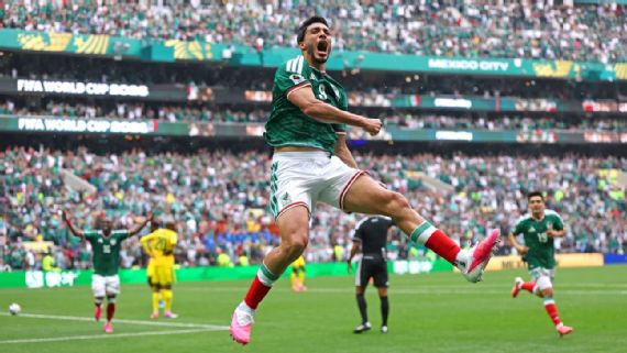México vence 2-0 a Sudáfrica en el partido inaugural del Mundial 2026