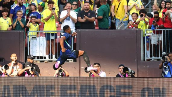 Brasil vence a Egipto con gol de Endrick y llega motivado al Mundial 2026