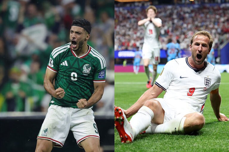 Inglaterra silencia el Azteca: México cae 3-2 y se despide del Mundial 2026