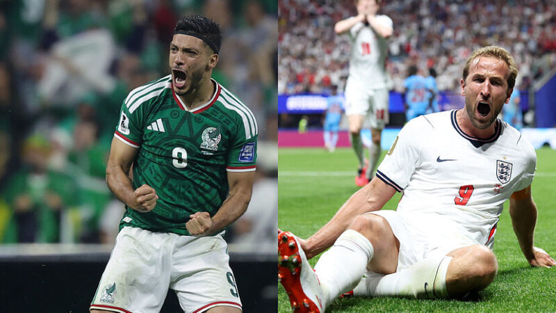 Inglaterra silencia el Azteca: México cae 3-2 y se despide del Mundial 2026