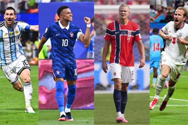 Bota de Oro del Mundial 2026: Messi, Mbappé, Haaland y Kane a la pelea