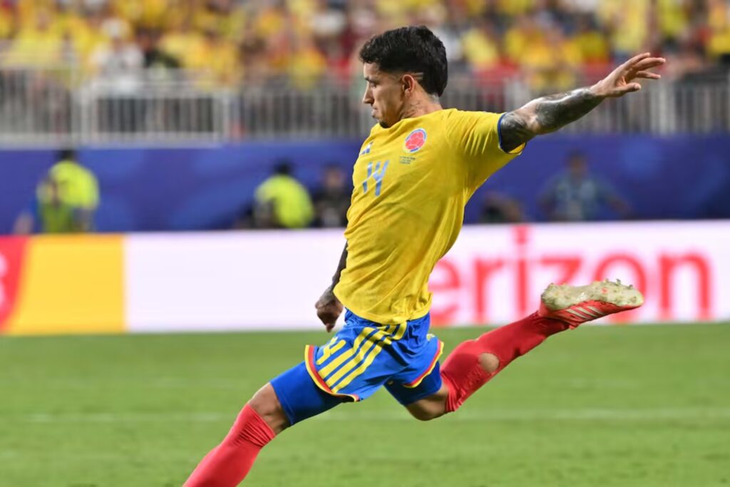 Gustavo Puerta habla tras la eliminación de Colombia del Mundial