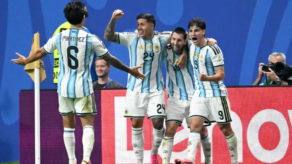 Argentina 3-1 Suiza: a semifinales del Mundial 2026 ante Inglaterra