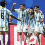 Argentina 3-1 Suiza: a semifinales del Mundial 2026 ante Inglaterra
