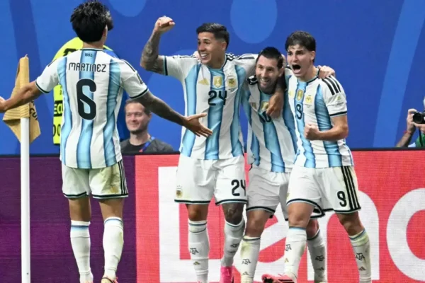 Argentina 3-1 Suiza: a semifinales del Mundial 2026 ante Inglaterra