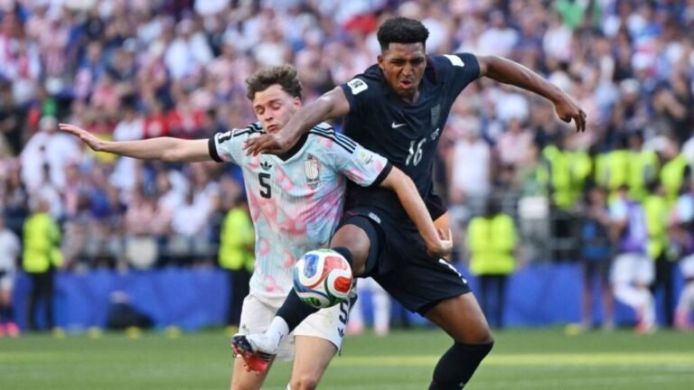 Bélgica humilla 4-1 a Estados Unidos y el Mundial 2026 se queda sin anfitriones