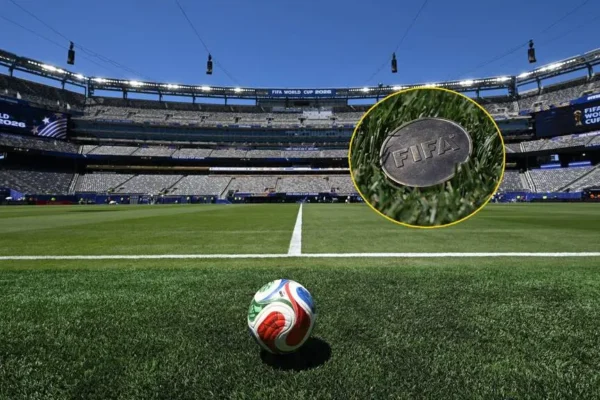 La FIFA venderá el césped de la final del Mundial 2026 a 450 dólares