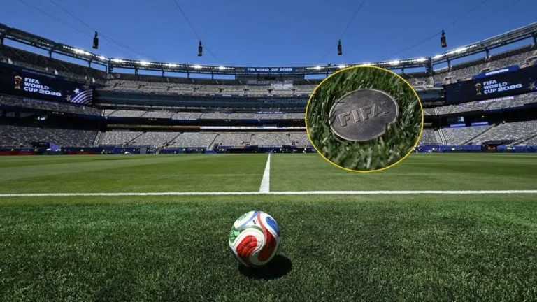La FIFA venderá el césped de la final del Mundial 2026 a 450 dólares