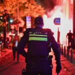 Disturbios en Londres tras la eliminación de Marruecos del Mundial