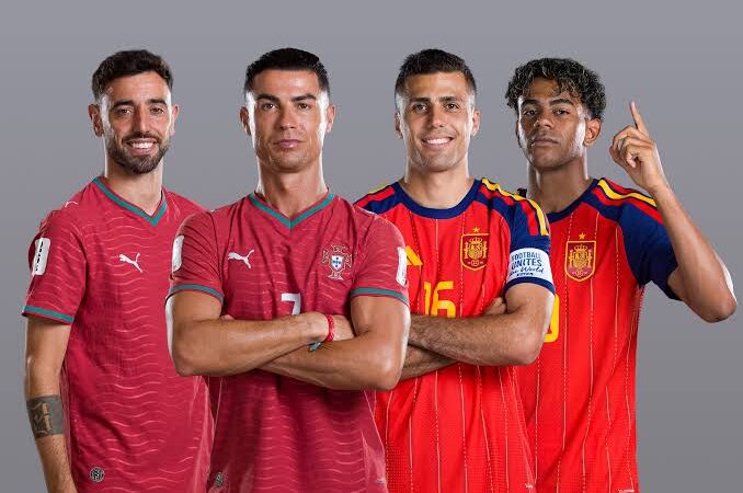 Portugal vs España hoy: hora, dónde ver y lo que se juega en el clásico ibérico del Mundial 2026