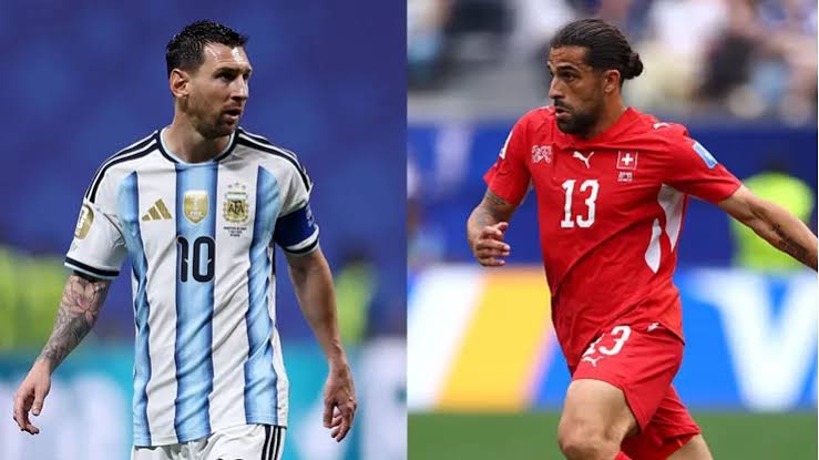 Argentina vs Suiza: el campeón contra el verdugo de Colombia, con la revancha de 2014 en juego