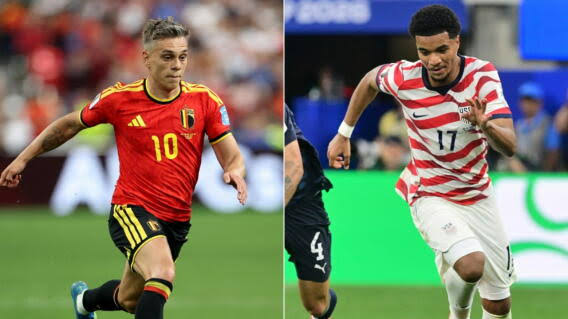 Escándalo antes del Estados Unidos vs Bélgica: los belgas impugnan ante la FIFA la habilitación de Balogun