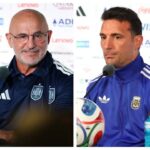 Scaloni y De la Fuente: la amistad detrás de la final del Mundial 2026