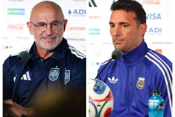 Scaloni y De la Fuente: la amistad detrás de la final del Mundial 2026