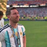 La despedida de Messi: perdió la final y se quedó sin el récord