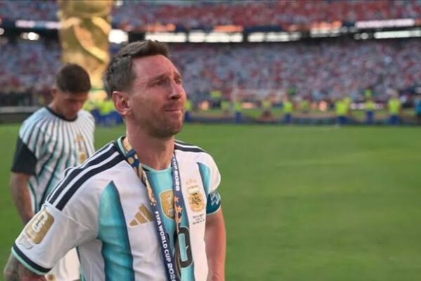 La despedida de Messi: perdió la final y se quedó sin el récord