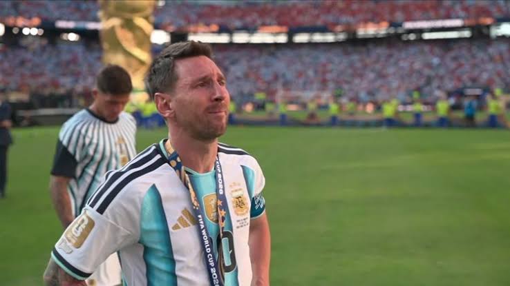 La despedida de Messi: perdió la final y se quedó sin el récord