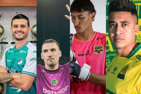 Mercado de fichajes Liga BetPlay 2026-II: los refuerzos que destacan