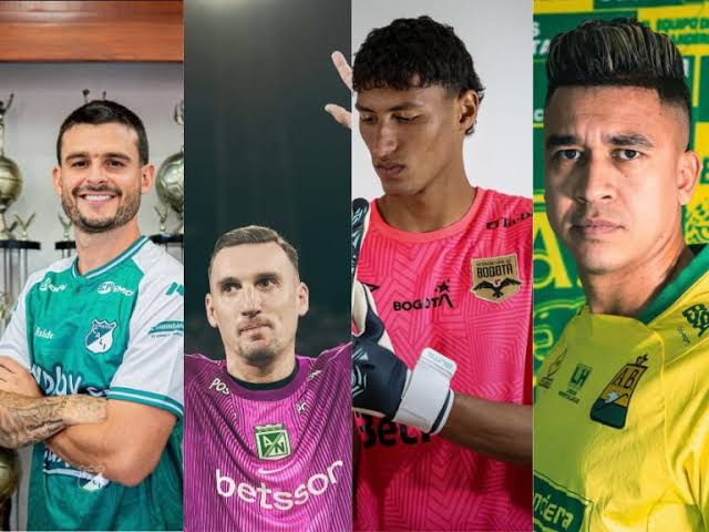Mercado de fichajes Liga BetPlay 2026-II: los refuerzos que destacan