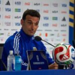 Scaloni sobre Argentina vs Inglaterra: "Es solo un partido de fútbol"