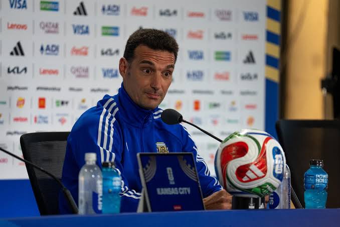 Scaloni sobre Argentina vs Inglaterra: "Es solo un partido de fútbol"
