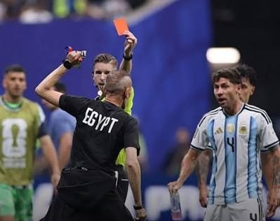 Egipto estalla contra la FIFA: pide excluir del Mundial 2026 al árbitro Letexier tras la derrota con Argentina