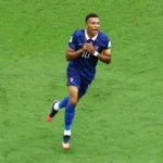 Mbappé, nuevo máximo goleador histórico de los Mundiales