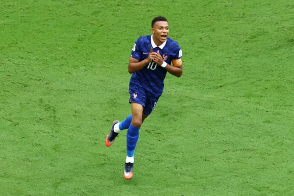 Mbappé, nuevo máximo goleador histórico de los Mundiales